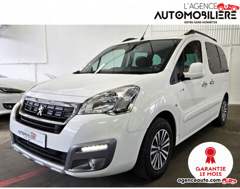 Peugeot Partner Tepee 1.6 BLUE HDI - Finition STYLE 14990 71500 Louhans