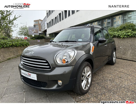 Mini Countryman COOPER D PACK RED HOT CHILI BVA 2011 occasion Nanterre 92000