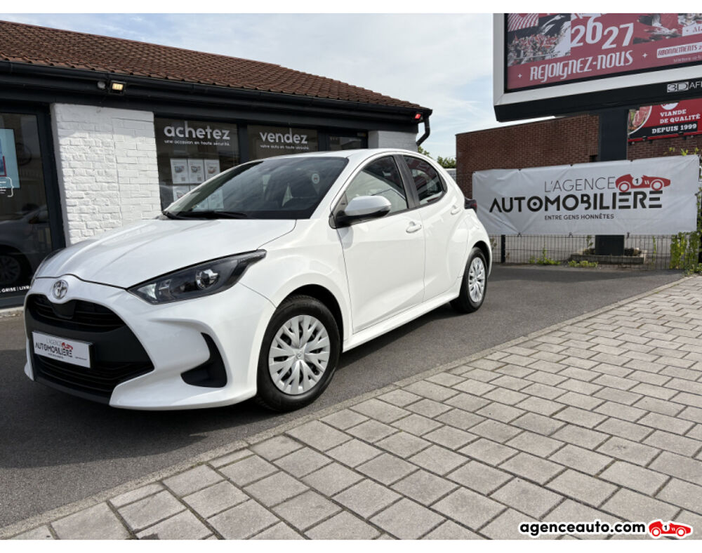 Yaris IV 120 VVT-I FRANCE 2021 occasion 59300 Valenciennes
