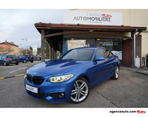 BMW Serie 2 (F22) COUPE 220D 2.0 190 M SPORT XDRIVE BVA8 2016 occasion Saint-Denis-l&egrave;s-Bourg 01000