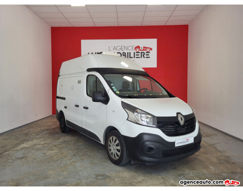 Renault Trafic FOURGON GRAND CONFORT L1H2 1200 1.6 dCi 125 AMÉNAGÉ 2018 occasion Chambray-lès-Tours 37170