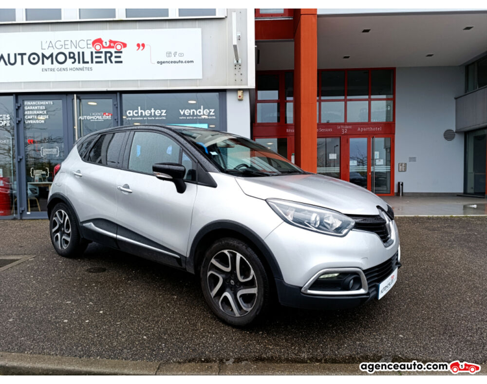 Captur 0.9 TCe 90cv ENERGY INTENS 2015 occasion 68200 Mulhouse