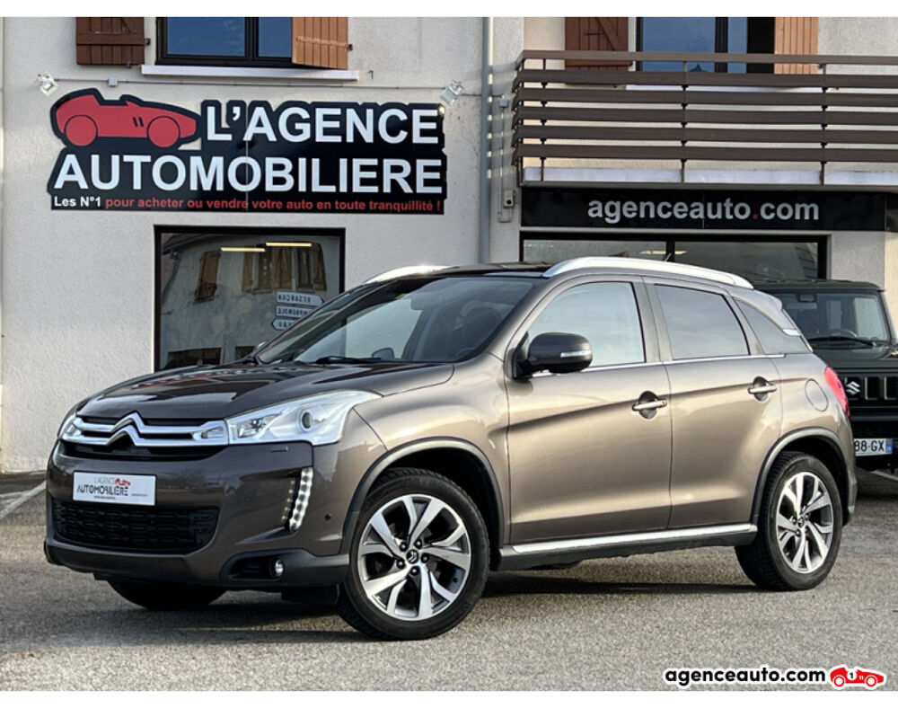 C4 Aircross 1.8 hdi 150ch EXCLUSIVE 4X4 2012 occasion 25300 Pontarlier