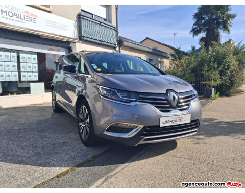 Espace V 1.6 Dci 160cv EDC6 INITIALE PARIS - 7 places - SUIVI RENAU 2016 occasion 49124 Saint-Barthélemy-d'Anjou