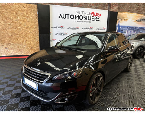 Peugeot 308 FELINE - 2.0 BlueHDI 150 BVA PACK GTI 2014 occasion Dunkerque 59640