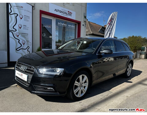 Audi A4 Avant Break 2.0 TDi S-Tronic7 177 ch Quattro Business Line 2014 occasion Sainte-Marguerite 88100
