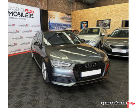 Audi A4 2 Litres TDI 190 Ch S-line S-tronic 2017 occasion Dunkerque 59640
