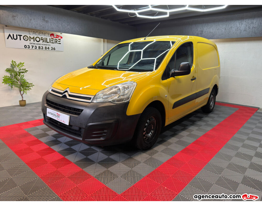 Berlingo Taille M BlueHDi 75 BVM 2017 occasion 71300 Montceau-les-Mines