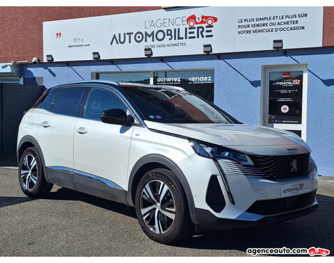 Peugeot 3008 1.2 Puretech 130 ch GT EAT8 2021 occasion Danjoutin 90400