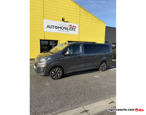 Citro&euml;n Spacetourer 2.0 180ch XL Boite automatique S&S confort 2016 occasion Yerville 76760