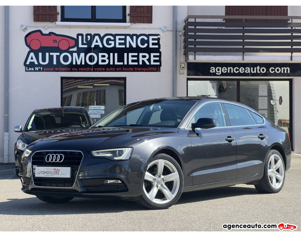 A5 2.0 tdi 136 SPORTBACK BVM 2013 occasion 25300 Pontarlier