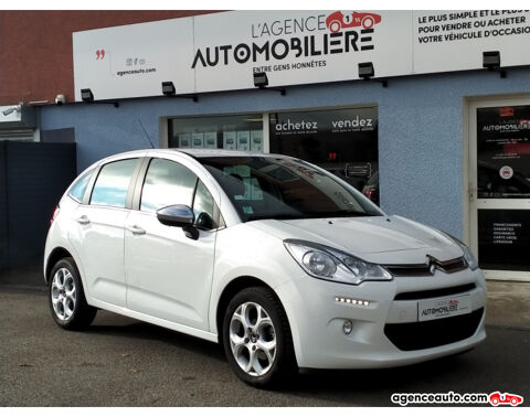 Citro&euml;n C3 PURETECH 82ch S&S BVA FEEL EDITION 2016 occasion Danjoutin 90400