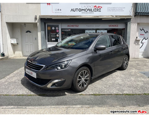Peugeot 308 1.6 BlueHDi 120 cv Allure - Distribution &agrave; jour 2017 occasion Saint-Barth&eacute;lemy-d'Anjou 49124