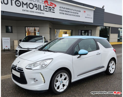 Citroën DS3 1.6 THP 150 Sport Chic 2010 occasion Sausheim 68390