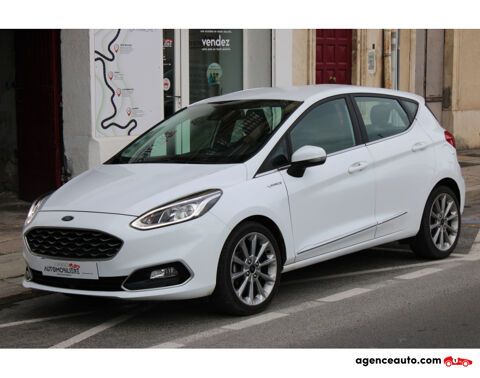 Ford Fiesta 1.0 ECOBOOST 100 VIGNALE START-STOP ( Carplay, Radar Arr, Cl 2018 occasion S&egrave;te 34200