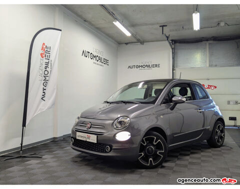 Fiat 500 II (2) 1.2 8V 69 LOUNGE + TOIT PANO 2017 occasion Cergy 95800