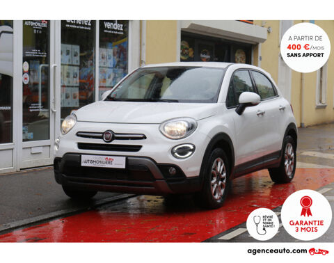 Fiat 500 X Ph.II 1.6 MultiJet 120 City Cross DCT (Caméra, GPS, Feux de 2019 occasion Épinal 88000