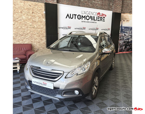 Peugeot 2008 GENERATION 1 - 1.2 PURETECH 80 ch STYLE - Distribution et r&eacute; 2015 occasion Dunkerque 59640