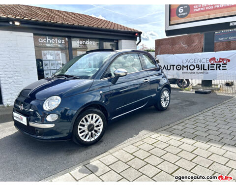 Fiat 500 II 1.2 8V 69 LOUNGE 2014 occasion Valenciennes 59300
