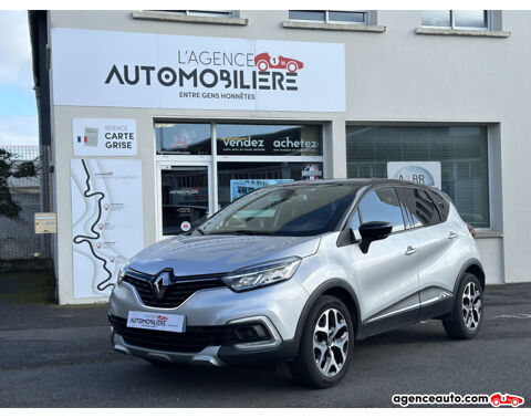 Renault Captur 1.5 dCi 110ch Stop&Start ENERGY INTENS EURO6 - ORIGINE FRAN 2017 occasion Blois 41000