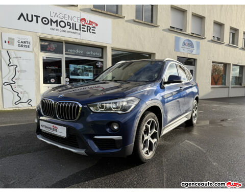 BMW X1 (F48) 2.0D SDRIVE 190Ch XLINE BVA8 - ORIGINE ALLEMAGNE 2019 occasion Blois 41000