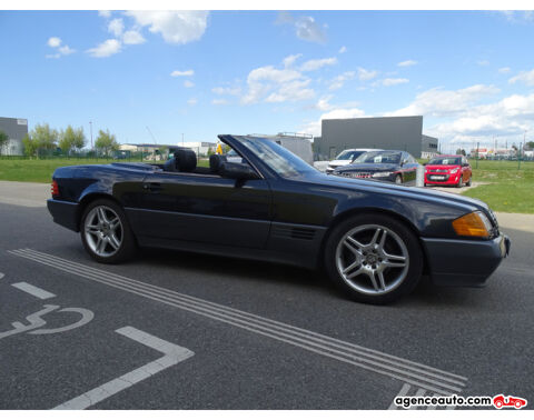 SL 500 R129 Collection ( sans Hard Top ) 1990 occasion 27500 Pont-Audemer
