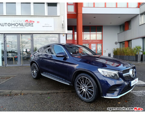 Mercedes Classe GLC Coup&eacute; 250D 4matic 204 cv 9G-Tronic SPORTLINE TOIT PANO 2019 occasion Mulhouse 68200