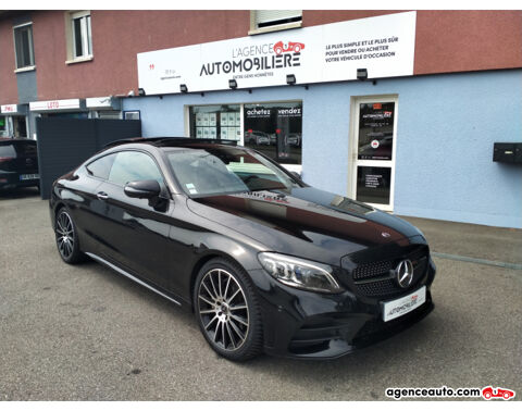 Mercedes Classe C coup&eacute; 220 D 194ch AMG LINE 9G-TRONIC 2018 occasion Danjoutin 90400