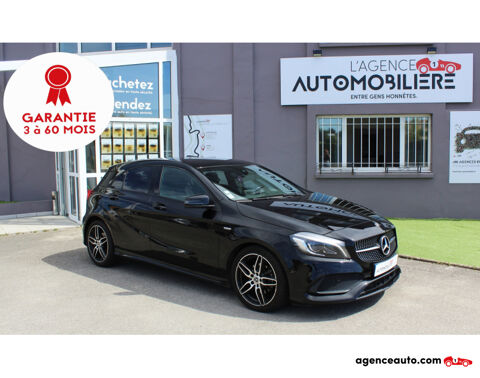 Mercedes Classe A 109 CV -180d 1.5 - 7G-DCT - WhiteArt Edition 2018 occasion Châtenoy-en-Bresse 71380