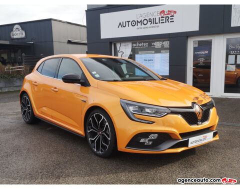 Renault Mégane IV RS 1.8 TCe 280 ch EDC6 - Pack Alcantara 2017 occasion Audincourt 25400