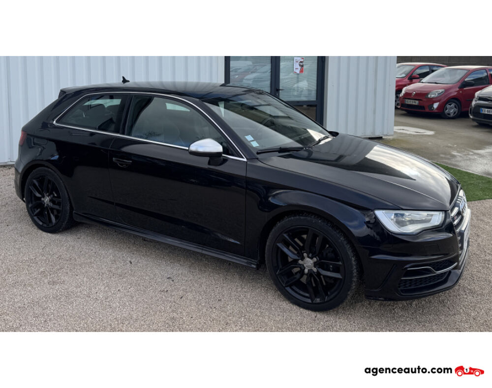 S3 AUDI Quattro 2.0 TFSi - 300 cv 2014 occasion 71380 Châtenoy-en-Bresse