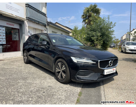 V60 II D3 2.0 TDi Geartronic 150 cv Bo&icirc;te auto momentum business 2019 occasion 49124 Saint-Barth&eacute;lemy-d'Anjou