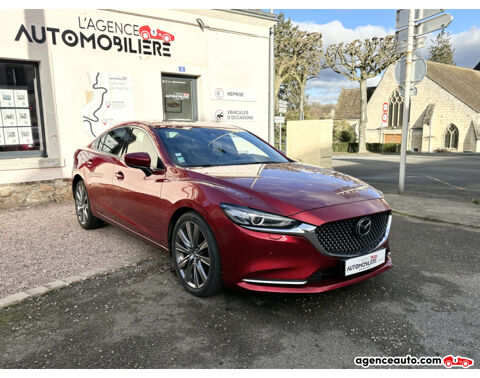 Mazda Mazda6 2.2 Skyactiv-D 185ch Takumi BVA 2019 occasion Nogent-le-Rotrou 28400