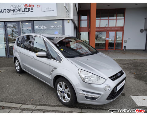Ford S-MAX II 2.0 TDCI 140 cv Phase 2 Powershift TITANIUM 2011 occasion Mulhouse 68200