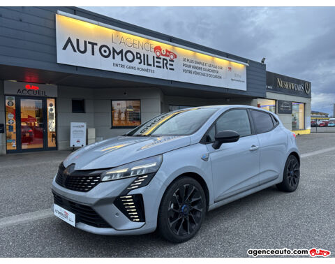 Renault Clio V Phase 2 E-TECH 1.6 i 145 ALPINE 2024 occasion Sausheim 68390