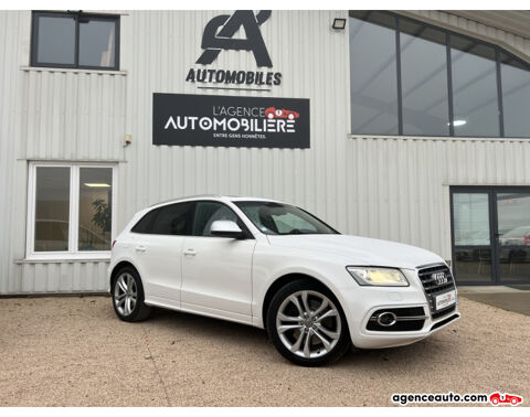 Audi SQ5 3.0 biTDI Biturbo 313CH Quattro Toit ouvrant panoramique 2013 occasion Ch&acirc;tenoy-en-Bresse 71380