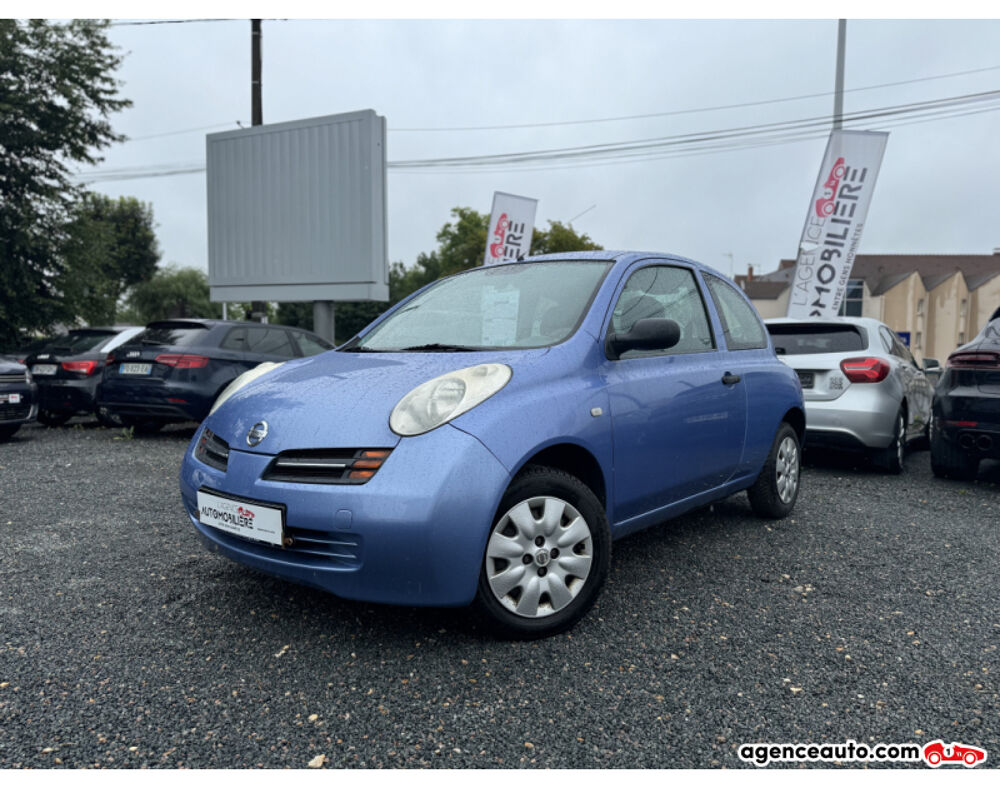 Micra 1.2 65cv BVM5 3 PORTES 2002 occasion 77310 Saint-Fargeau-Ponthierry