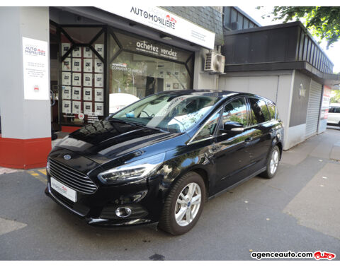 Ford S-MAX 2.0 TDCI 180CH stop&start Titanium 7 Places 2017 occasion Reims 51100