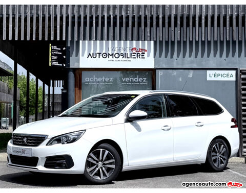 Peugeot 308 SW 1.2 PureTech 130ch Allure EAT8 2019 occasion Crolles 38920
