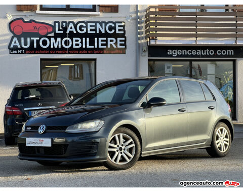 Volkswagen Golf GTD 2.0 tdi 184ch DSG 1&egrave;re main 2013 occasion Pontarlier 25300
