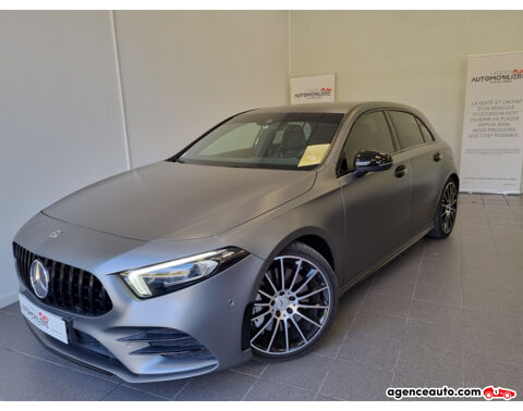 Mercedes Classe A 35 AMG 2.0 Ti 16V 4MATIC 7G-DCT 306 cv BA - AMG LINE -COVERI 2019 occasion Nice 06200