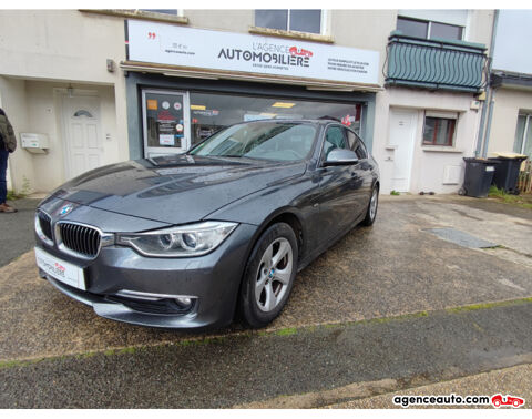 BMW Série 3 Berline 320d 2.0 d Luxury 163 cv Boîte auto toit ouvrant 2012 occasion Saint-Barthélemy-d'Anjou 49124