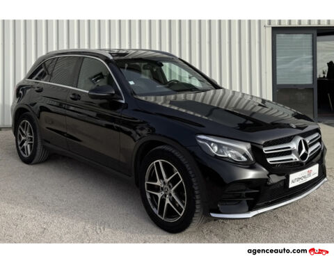 Mercedes Classe GLC 250d 2.1 4MATIC 9G-Tronic - 204 cv SPORTLINE Pack AMG 2018 occasion Ch&acirc;tenoy-en-Bresse 71380
