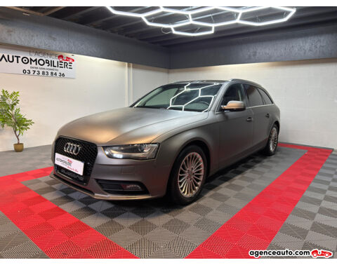 Annonce voiture Audi A4 12490 €