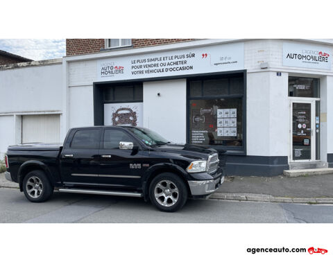 Dodge RAM 1500 Crew Cab Pickup 5.7 4WD 396 cv Boîte auto 2014 occasion Cambrai 59400