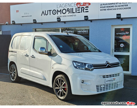 Citro&euml;n Berlingo Van M 1000kg BlueHDi 100 S&S Club BVM5 3&egrave;me Main 2020 occasion Danjoutin 90400