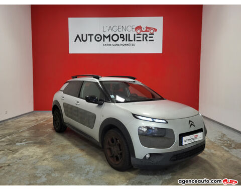 Citro&euml;n C4 cactus 1.6 BLUEHDI 100 BVM5 + GPS 2015 occasion Chambray-l&egrave;s-Tours 37170