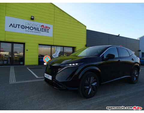 Nissan Ariya 220 ch 63KWH AVEC-BATTERIE ADVANCE 2WD BVA 2022 occasion Yerville 76760