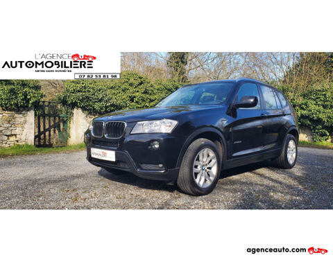 BMW X3 F25 Xdrive 20dA 184 BVA8 Excellis 2013 occasion Fleurines 60700
