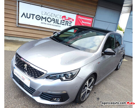 Peugeot 308 GENERATION-II 1.2 130 GT LINE EDITION EAT BVA START-STOP 2019 occasion Pont-Audemer 27500
